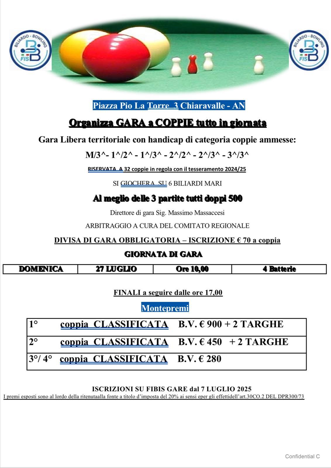 Gara Chiaravalle