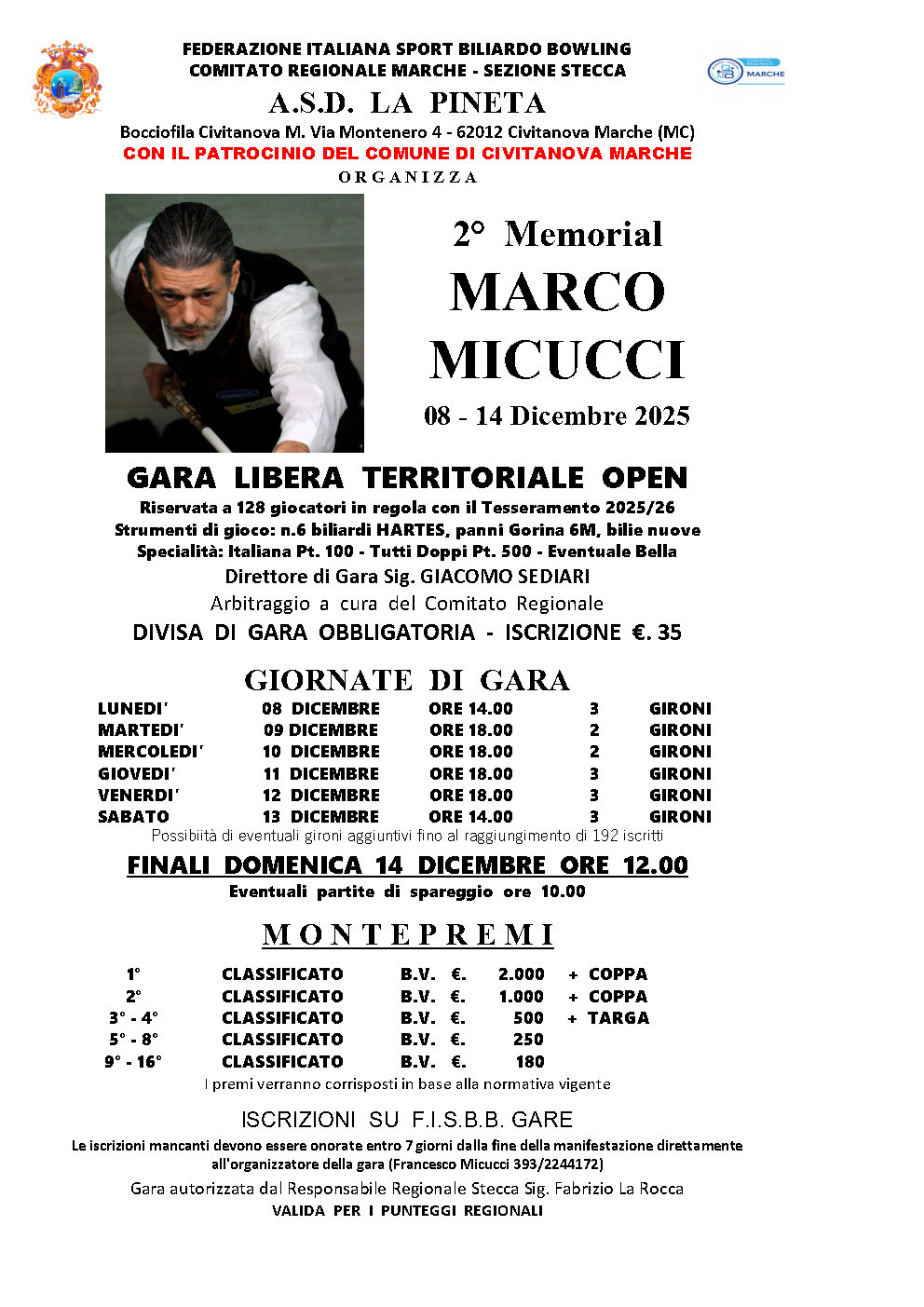 Memorial Marco Micucci