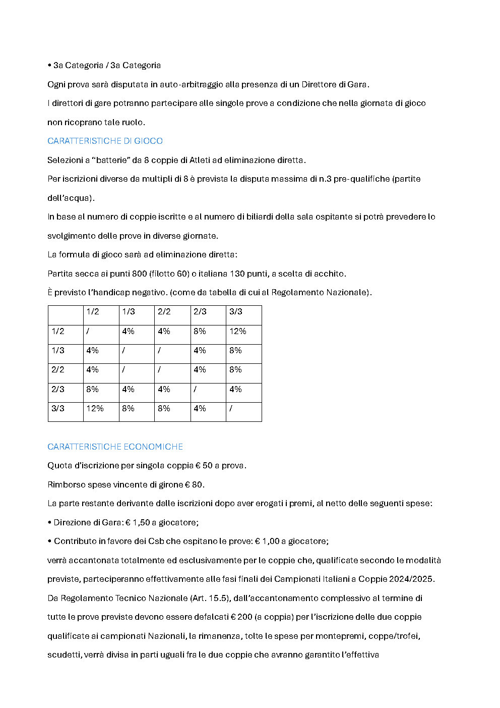 Regolamento coppie Page2