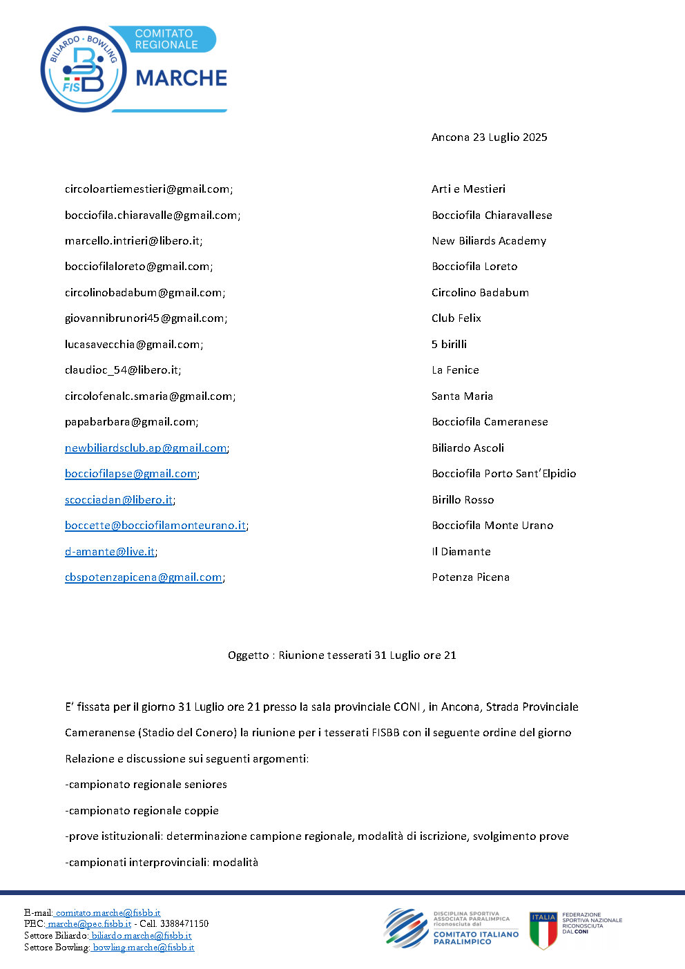 invito riunione tesserati Page1