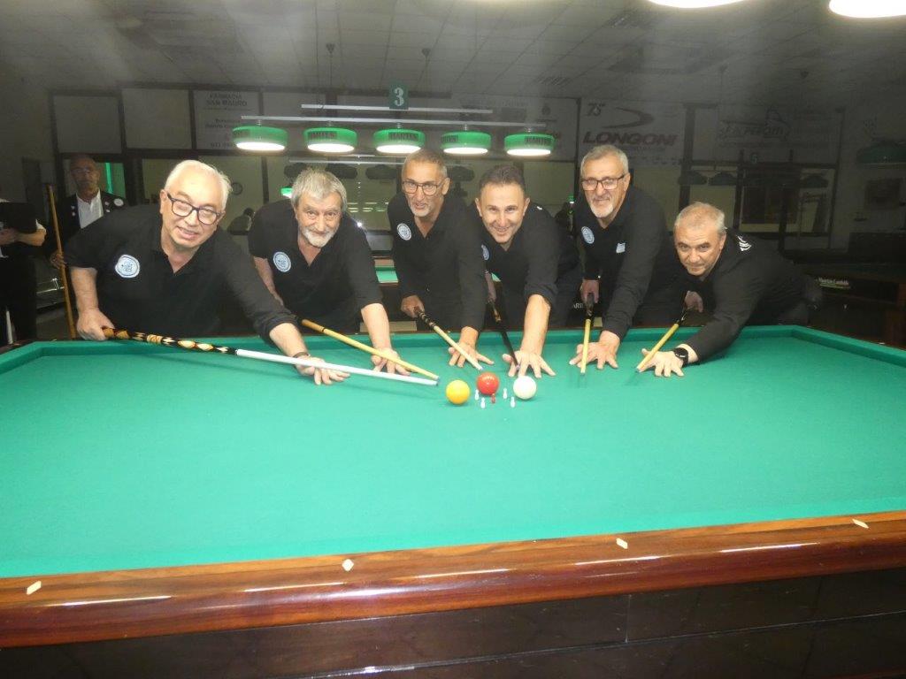 IL CSB MASSAUA SI AGGIUDICA IL CAMPIONATO REGIONALE A SQUADRE 