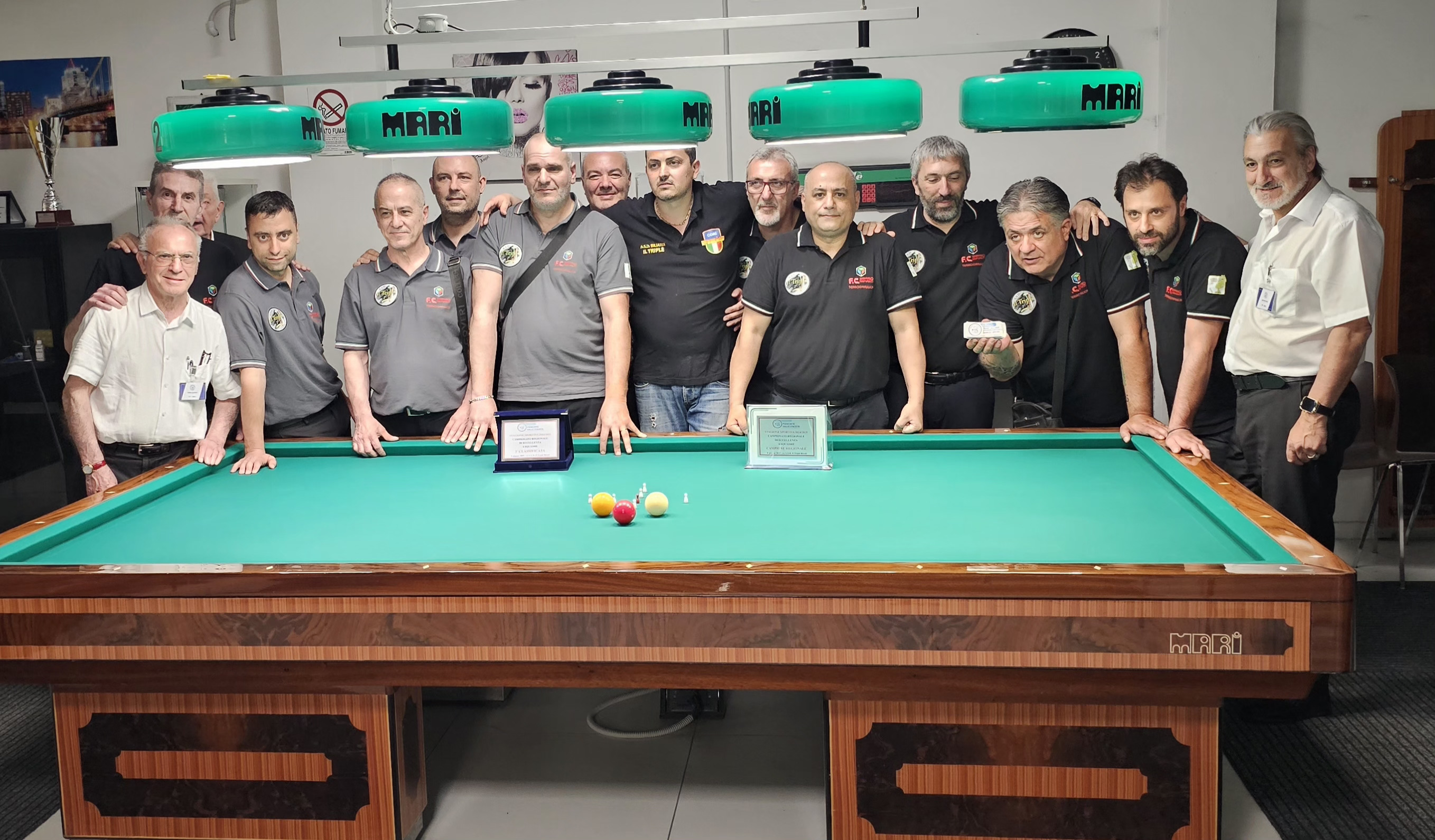 IL TRIPLE BLACK SI AGGIUDICA IL CAMPIONATO REGIONALE A SQUADRE DI ECCELLENZA 2025