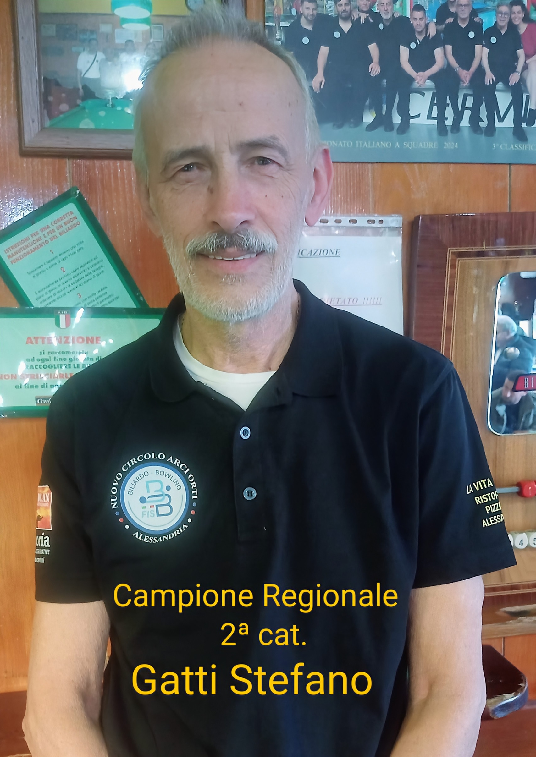 FINALI CAMPIONATI REGIONALI 2024-25 BOCCETTE INDIVIDUALI 2^E 3^ CATEGORIA