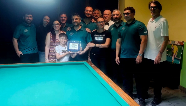 L’ACCHITO BILLIARD ACADEMY È REGINA DELL’ECCELLENZA