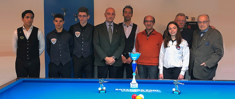 Prima selezione Regionale Juniores-Studenti