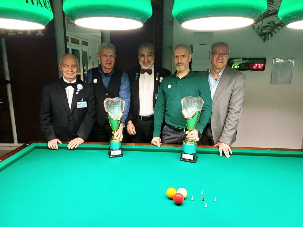 DONATO FERIGO SI AGGIUDCA LA POULE FINALE SENIORES REGIONALE