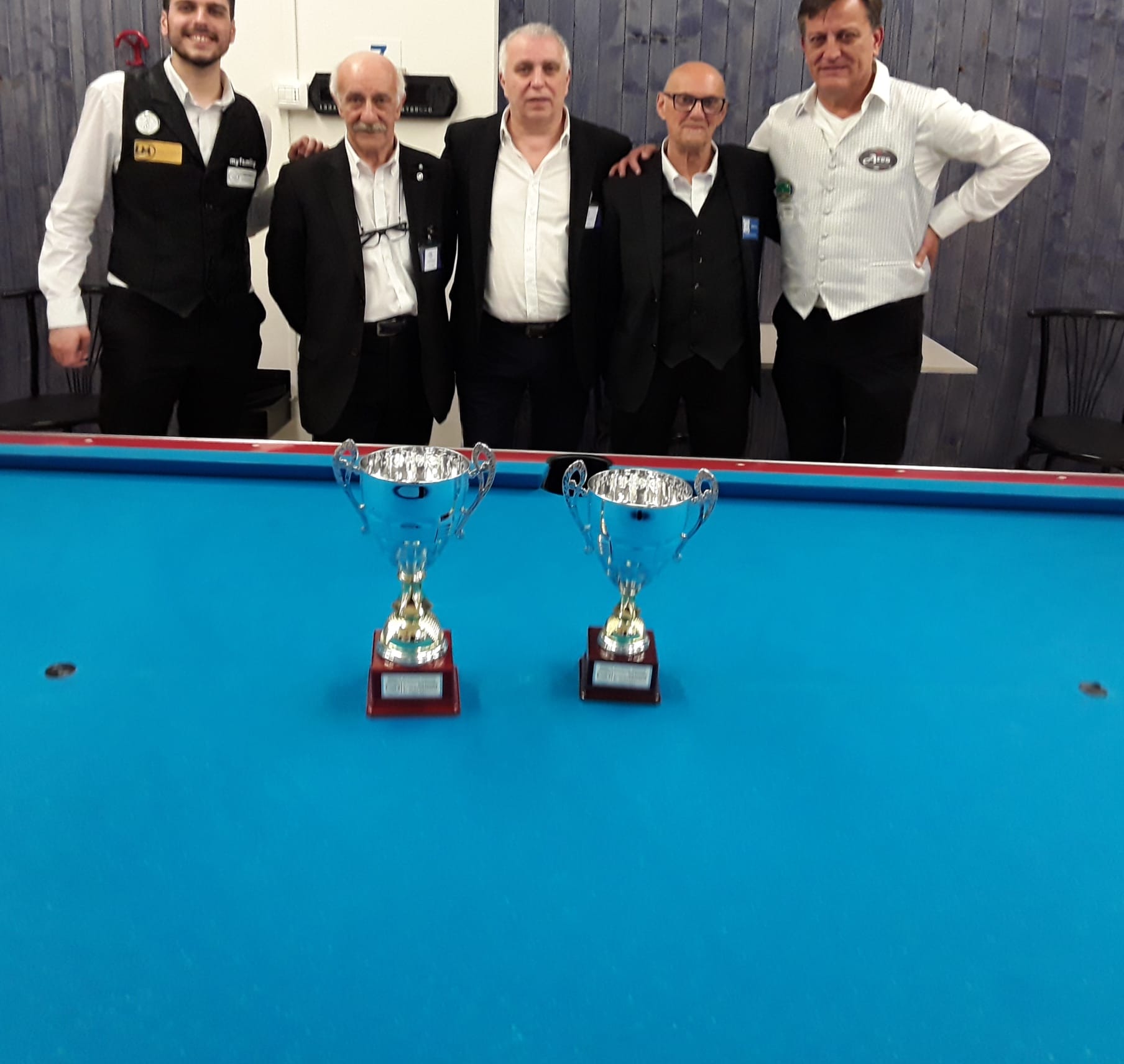 GARA LIBERA - csb Billiard Accademy Valenza (AL) - TROFEO MY FAMILY