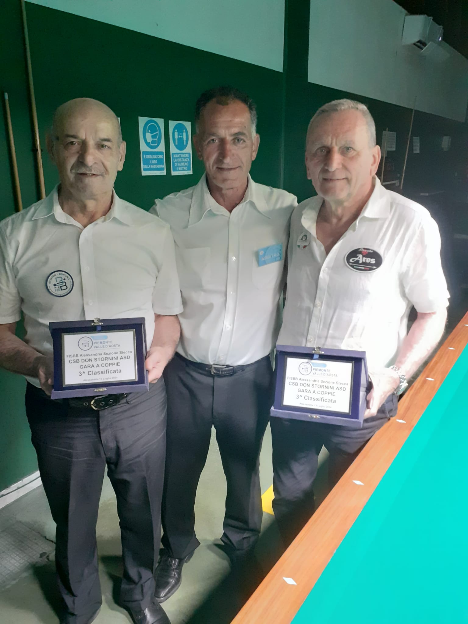 3 class. CAMPI CSB FAMILIARE e DONATO CSB CLUB DELLA STECCA