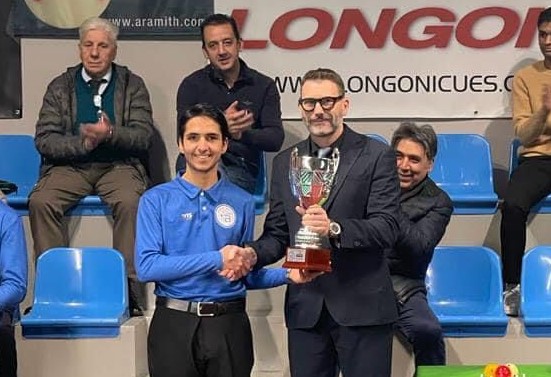 DICIOLLA SI AGGIUDICA CEB-LONGONI NEXT GEN GRAND PRIX 5-PINS U21