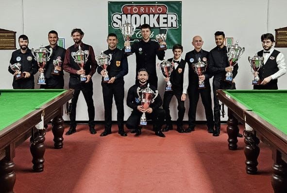 CAMPIONATO ITALIANO SNOOKER - Torino Snooker Club - Torino (TO)