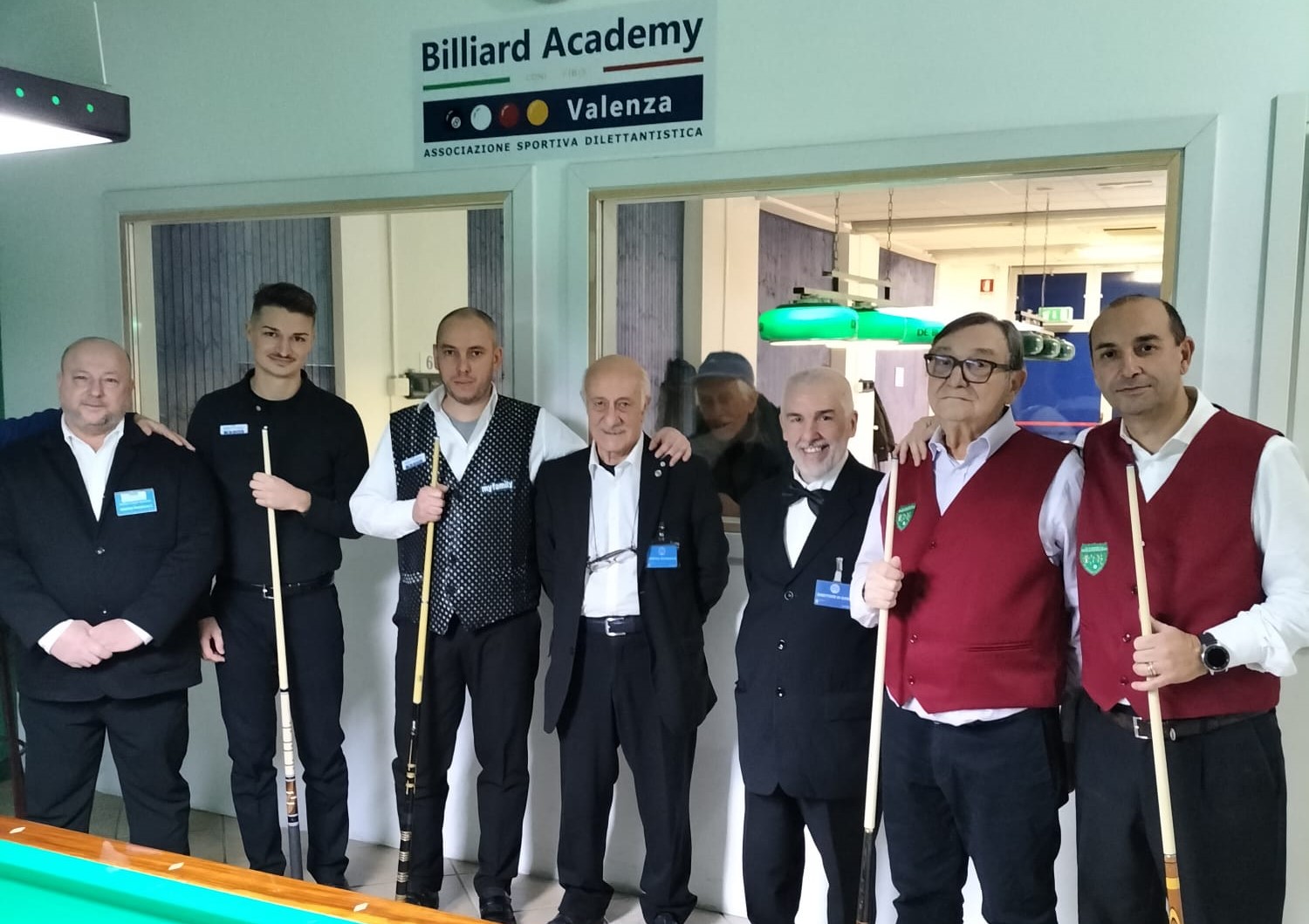 GARA LIBERA - Billiard Academy Valenza (AL) - Trofeo Coppie