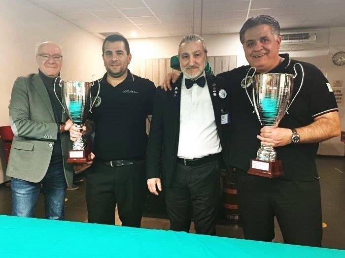 QUARTA PROVA ISTITUZIONALE CAMPIONATO A COPPIE