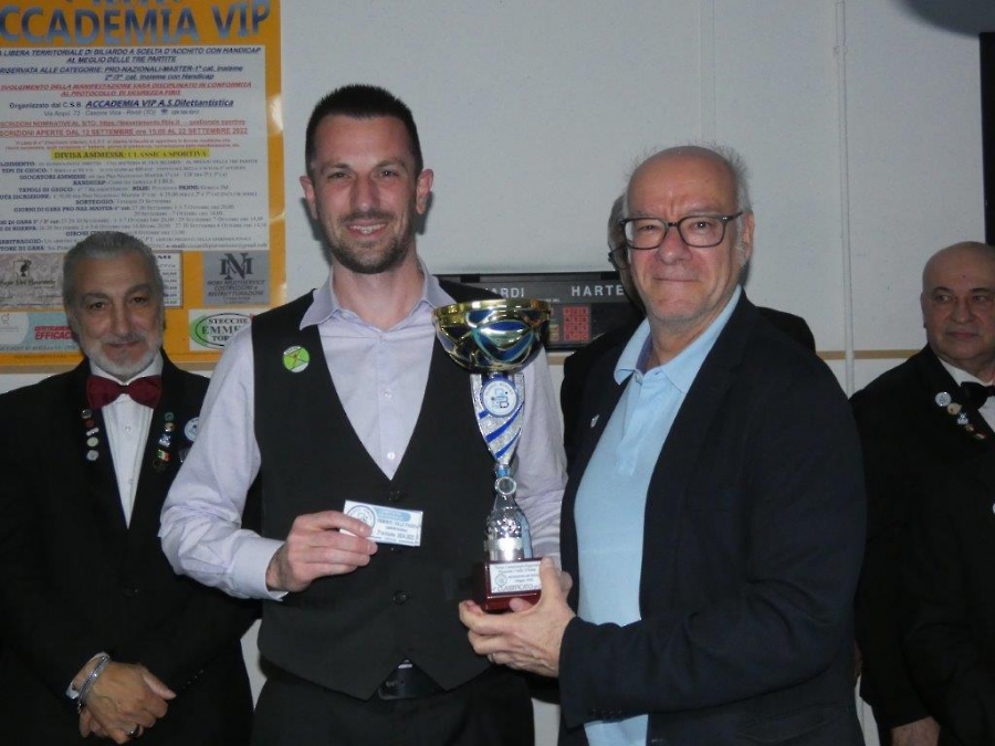 PREMIAZIONE BERGANTIN