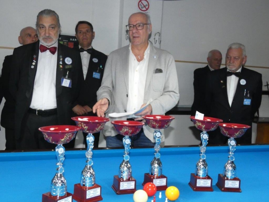 PASIN PRESIDENTE PROVINCIALE FISBB  TO CON CICCARELLI