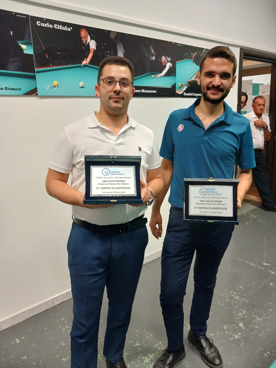 GARA COPPIE DON STORNINI GIUGNO 2026 FOTO 2