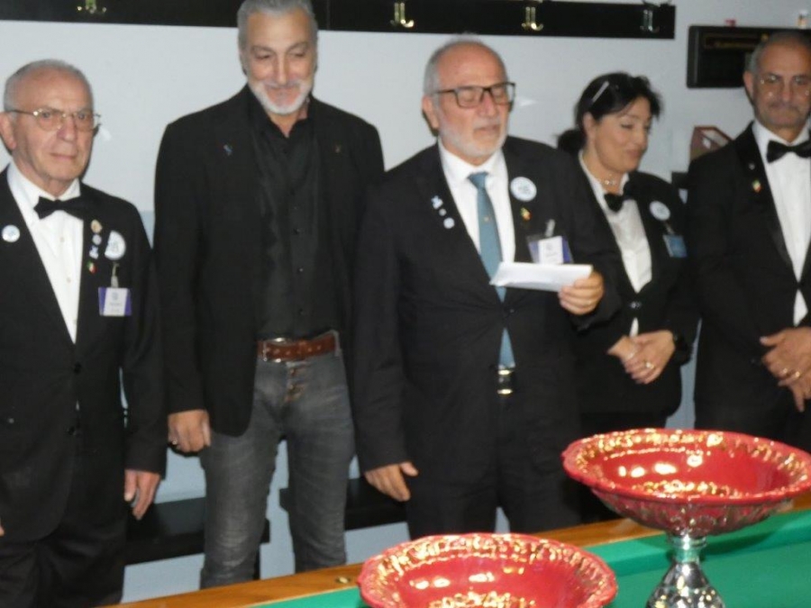 DIRETTORE GARA + ARBITRI + COORDINATORE ARBITRI PIEMONTE CICCARELLI