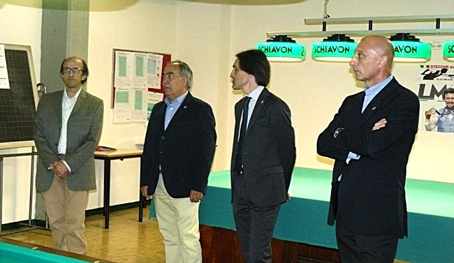 TORINO - Istituto Sociale: inaugurazione del primo corso curricolare di Biliardo Sportivo per il Liceo Scientifico Sportivo