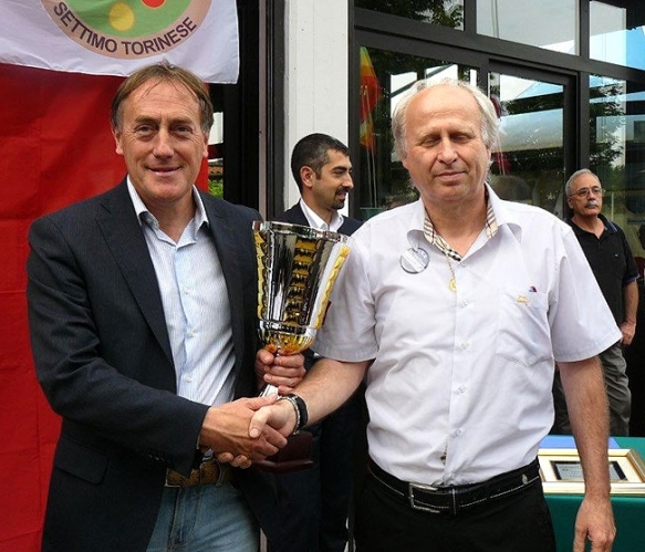 Premiazione terza