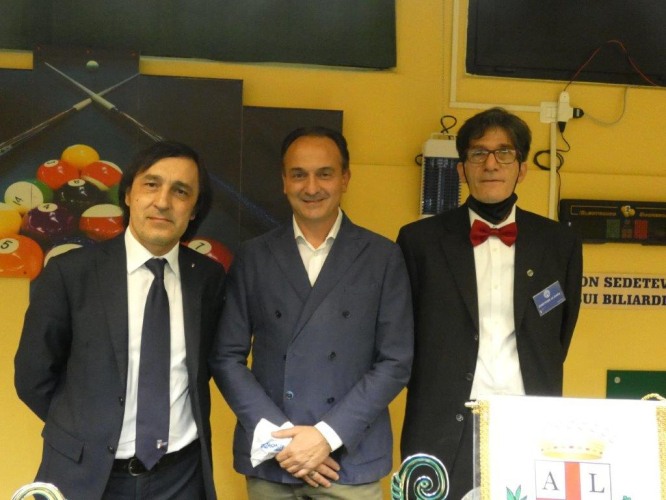 Raffaele Di Gennaro, Alberto Cirio e Erne Favro