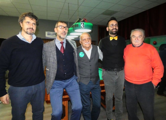 Michele Padovano, Mauro Cauda, Carlo Cifalà, Salvatore Martorana, Massimo Calleri
