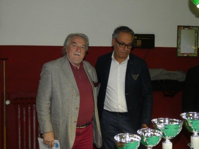 Massimo Calleri, Segretario Regionale Fibis Piemonte con Carmelo Iettìto