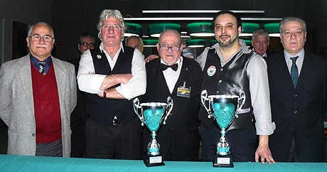 Moncalieri: finali al 4° torneo Master Pool Club