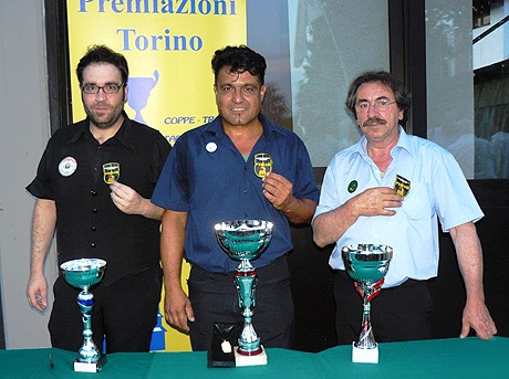 Conclusi i Campionati provinciali di categoria