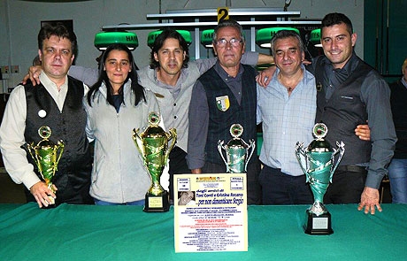 Nichelino: finali all'Albrito torneo Sergio Apicella