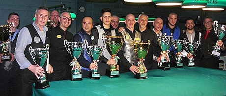 Rivoli: si conclude il Torneo Bricolla