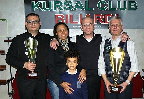 Finali al torneo Kursal regionale a scelta d'acchito