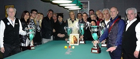 Moncalieri: finali Memorial Domenico Grillo al Master Pool