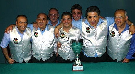 Sant'Antonino di Susa: finali Campionato a squadre d'Eccellenza