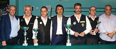 Sant'Antonino di Susa: finali del Campionato a squadre di 1ª, 2ª e 3ª cat.