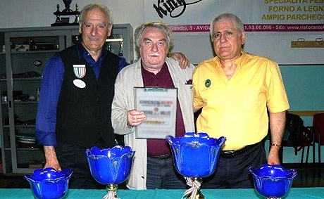 Finali della seconda edizione del Trofeo A.B.A alla goriziana