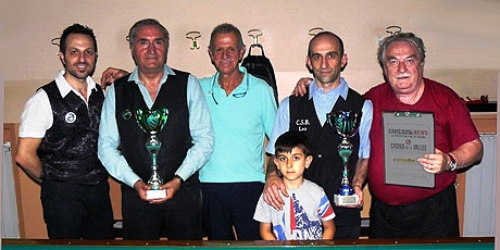 Finali Memorial Nando Vinci al CSB La Stecca 3