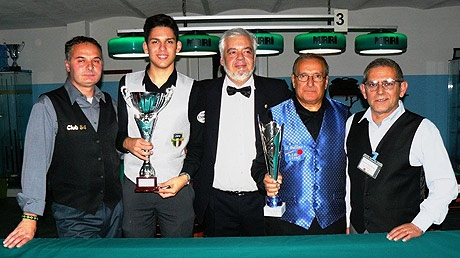 Crescentino: finali torneo Club 84 a tutti doppi