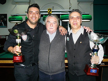 Nichelino: al Billard School finali Memorial Massimo Anglesio