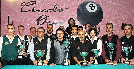 Oropa: concluso il  torneo a tutti doppi