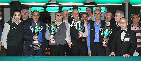 Moncalieri: finali al Master Pool Club