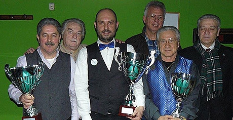 Master Pool Moncalieri: finali III memorial Domenico Grillo