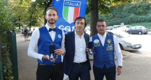 Premiazioni benemerenze CONI