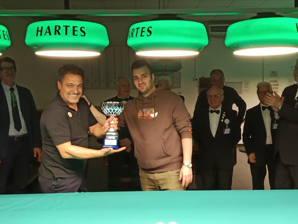 CARMINE STAMERRA SI AGGIUDICA IL TROFEO LOVIN '71