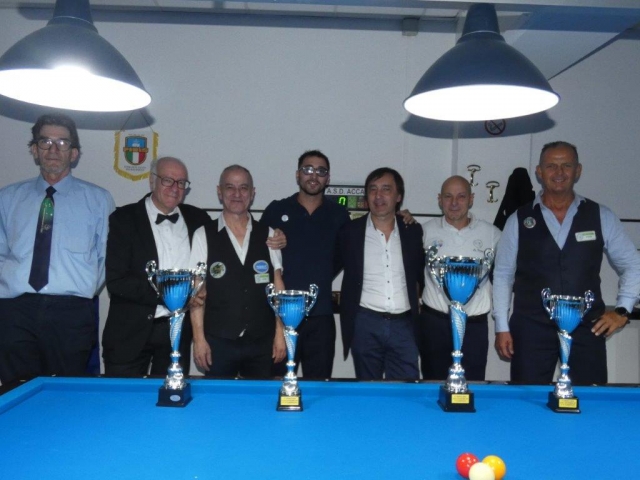 Davide Geranio conquista il 5° Trofeo Accademia VIP
