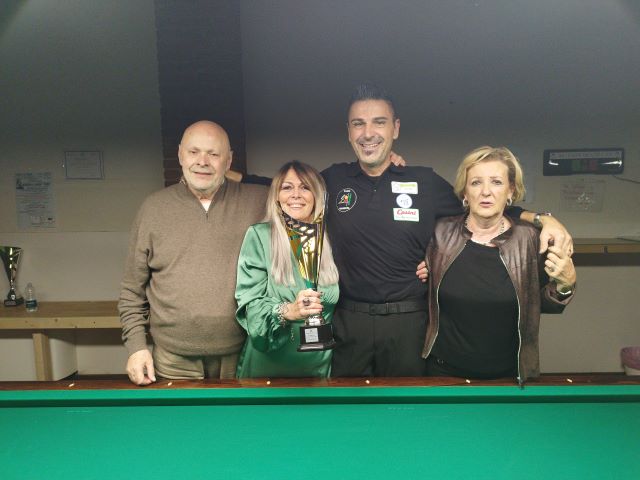 Biella incorona Riccardo Valloni: il Master di Magenta firma il 3° Memorial “Ginfri” Condello