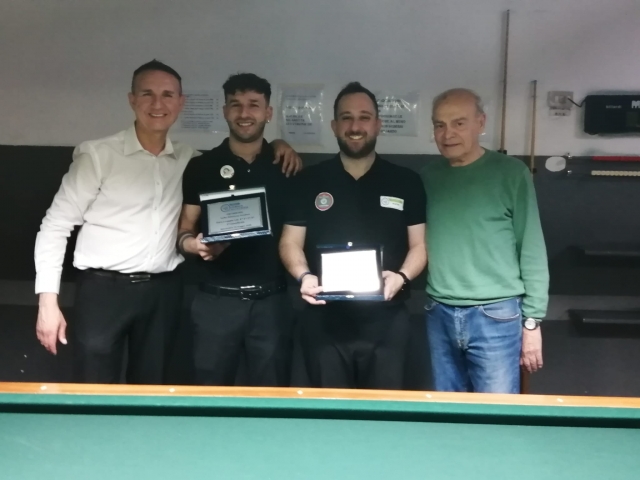 Ad Alessandria brillano Bassan e Masini: loro il Trofeo Ristorante Familiare
