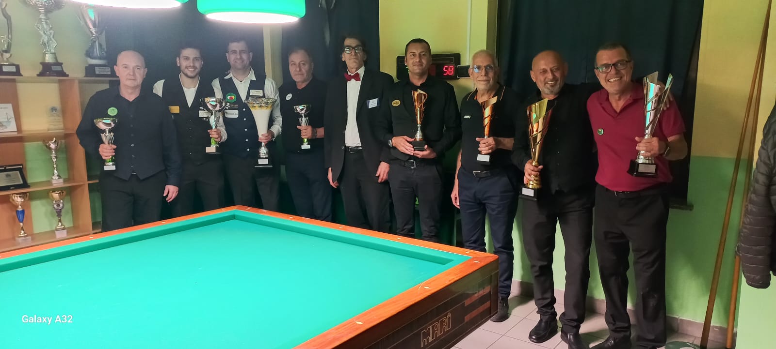 Caratozzolo e Perna firmano la VII edizione del Master Club Cuneo