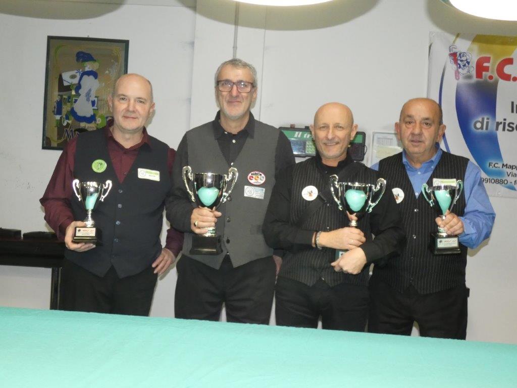 Triplè Cup, trionfo di Enrico Ragosta