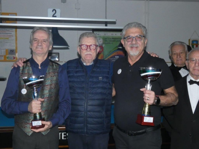 De Virgilis/Petrone, vincono la 2ª Prova Regionale a Coppie
