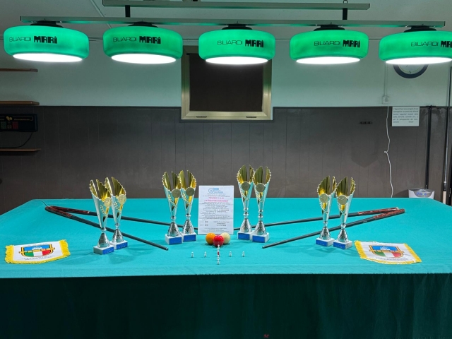 Biliardo da brividi a Casale: il Trofeo C.L.R. si decide all’ultima steccata