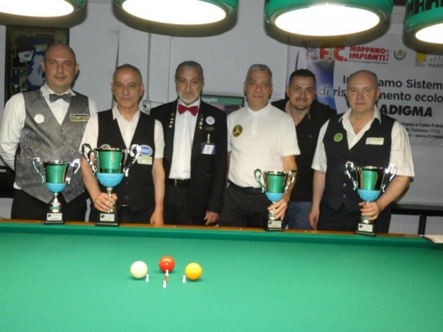 Parrella profeta in patria: trionfo netto nella 3ª Triplé Cup